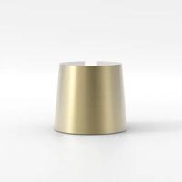 Astro - Lampenkappen Cone 105 Lampenkap Mat verguld - thumbnail