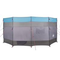 Windscherm camping waterdicht 366x152x152 cm blauw - thumbnail