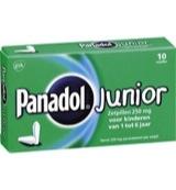 Panadol Junior Zetpillen 250mg 1-6 Jaar - thumbnail