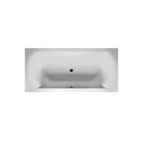 Riho Linares ligbad 190x90x49cm velvet acryl mat wit B143001105 - thumbnail