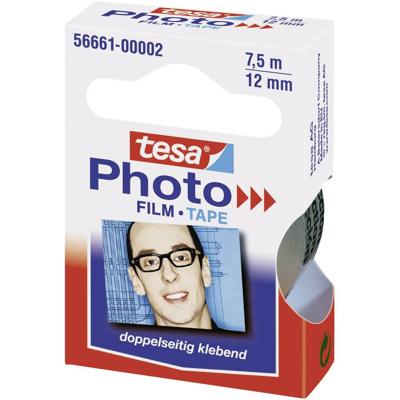 tesa Photo® Reserverol tape (l x b) 7.5 m x 12 mm Transparant Inhoud: 1 stuk(s) tesa Photo® Reserverol tape (l x b) 7.5 m x 12 mm Transparant Inhoud: 1 stuk(s)