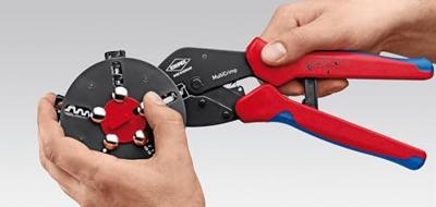 Knipex Krimpprofiel | Voor Geïsoleerde en Niet-Geïsoleerde Adereindhulzen - 97 39 09 - thumbnail