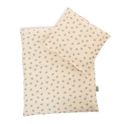 Bedset Blauwe Strikjes - 50 cm