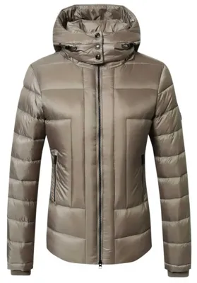 Covalliero Dames Winterjas Jas AW24/25 taupe maat:m