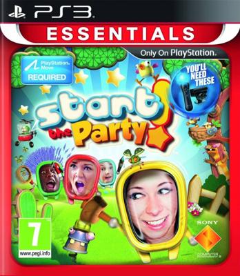 Start the Party (Move) (essentials) (verpakking Arabisch, game Engels) Start the Party (Move) (essentials) (verpakking Arabisch, game Engels)