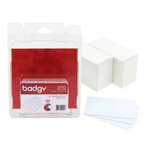 Badgy 100 blanco, dunne kaarten van 0,5 mm voor Badgy100 of Badgy200