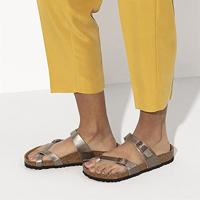 Birkenstock Mayari regular 1016408 taupe Brons maat 38 - thumbnail