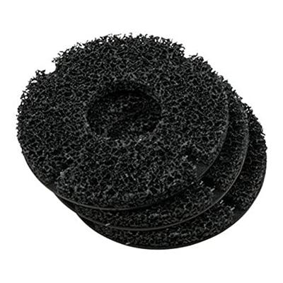 KS Tools 100.5071 Set reserveschijven voor wielnaafschuurmachines Ø 160 mm, binnen-Ø 75 mm, 3-delig KS Tools 100.5071 Set reserveschijven voor wielnaafschuurmachines Ø 160 mm, binnen-Ø 75 mm, 3-delig