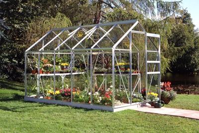 Tuinkas Popular 106 van tuindersglas 3mm - Royal well