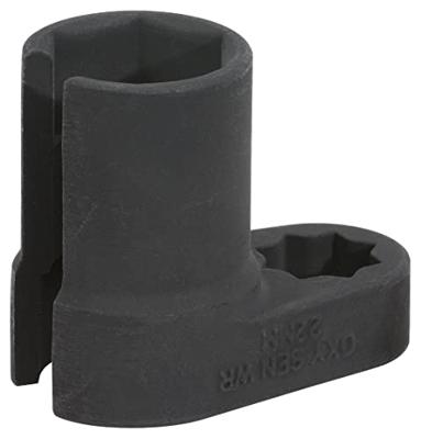 KS Tools 150.2125 1/2 lambda sondes steekdop, gegroefd, 6-kant, 22 mm - thumbnail