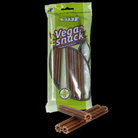 Braaaf VEGAN snack M - Bruin 3 pcs - thumbnail