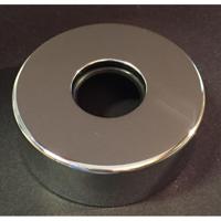 Wiesbaden Losse overschuifrozet tbv douche-armen 60-22x20 chroom - thumbnail