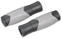 Ergotec handvatset Diego 125-92/125-92mm zwart/grijs - thumbnail