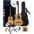 Ortega RPPC34 Guitar Picker's Pack starterset 3/4 klassieke gitaar - thumbnail