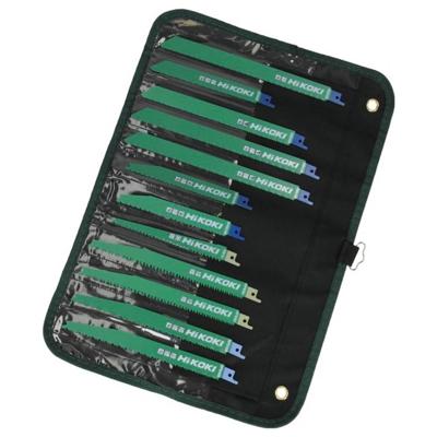 Hikoki Accessoires 12 delige set Reciprozaagbladen 752049 - 752049 Hikoki Accessoires 12 delige set Reciprozaagbladen 752049 - 752049