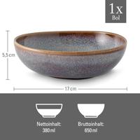 LIKE BY VILLEROY & BOCH - Lave - Bowl 17cm Beige - thumbnail