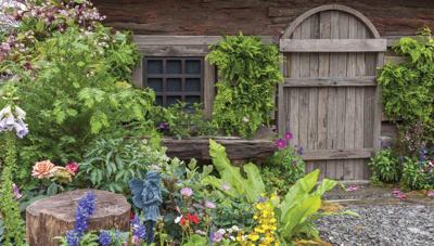 Tuinschuur 130x70cm Tuinschilderij Customize-it - Customize it Tuinschuur 130x70cm Tuinschilderij Customize-it - Customize it