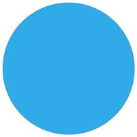 Solar zwembadfolie drijvend rond 250 cm PE blauw - thumbnail