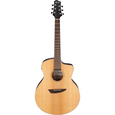 Ibanez PA230E Natural Satin Top elektrisch-akoestische westerngitaar met gigbag