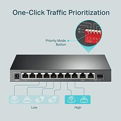 Switch TP-Link TL-SG1210MP - thumbnail