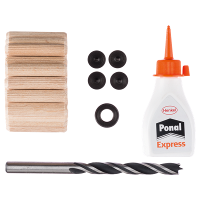 Bosch Accessoires Deuvelset 8X40 mm | 32 stuks - 2609255306