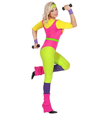 80&apos;s Fitness Foute Pak Vrouw