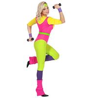 80&apos;s Fitness Foute Pak Vrouw - thumbnail