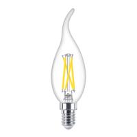 Signify 47771100 Gloeilamp-lamp Energielabel D (A - G) E14 Kaars 2.5 W Warmwit (Ø x l) 35 mm x 119 mm 1 stuk(s) - thumbnail