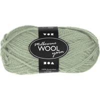 Creativ Company Melbourne wolgaren, l: 92 m, lichtgroen, 50 gr/ 1 bol - thumbnail