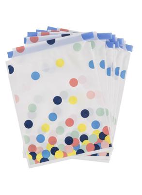 HEMA 8-pak Uitdeelzakjes (multicolor)