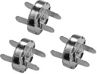 Connex Magneet Neodym Sluiting Rond 4St - DY7100035 - thumbnail