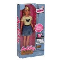 Fashion Pop Jeans Serie Spring Vlinder - thumbnail