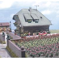 Busch 1205 H0 120 rozen Bouwpakket - thumbnail