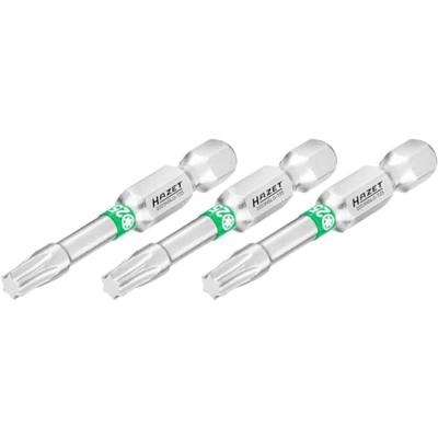HAZET Bit 2223NSLG-T25/3 · 1/4 inch (6,3 mm) zeskant massief · Binnen-TORX®-profiel · 3-delig · SW T25 HAZET Bit 2223NSLG-T25/3 · 1/4 inch (6,3 mm) zeskant massief · Binnen-TORX®-profiel · 3-delig · SW T25