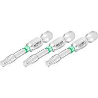 HAZET Bit 2223NSLG-T25/3 · 1/4 inch (6,3 mm) zeskant massief · Binnen-TORX®-profiel · 3-delig · SW T25 - thumbnail