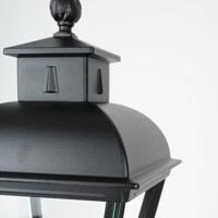 KS Verlichting Oudhollandse sokkellampVondel 66cm - zwart - 5782 - thumbnail