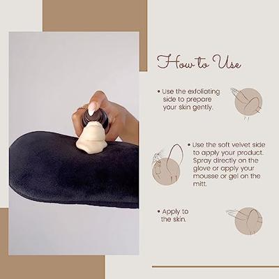 JAYJO Exfoliating Tanning Mitt