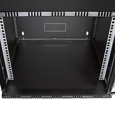 LogiLink 19 WALLMOUNT SOHO BOX 9U 540*400, BLACK, FLATPACK 19inch-wandkast (b x h x d) 540 x 456 x 400 mm 9 HE Zwart (RAL 9005)