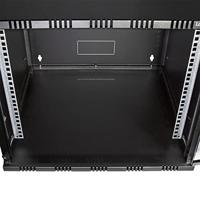 LogiLink 19 WALLMOUNT SOHO BOX 15U 540*550, BLACK, FLATPACK 19inch-wandkast (b x h x d) 540 x 723 x 550 mm 15 HE Zwart (RAL 9005) - thumbnail
