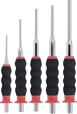 KS Tools 156.0230 Doordrijkset, CrMo, 5-delig cilindrisch