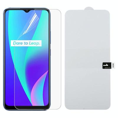 Voor OPPO Realme C15 Full Screen Protector Explosion-proof Hydrogel Film