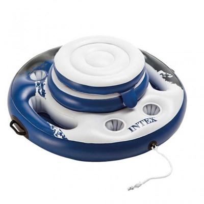 Intex Opblaasbare koelbox met bekerhouders