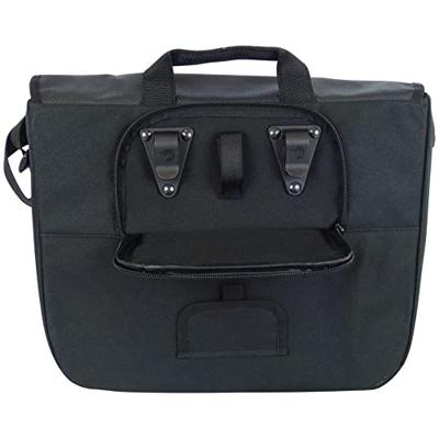 New Looxs schoudertas Messenger Cameo 12 liter zwart