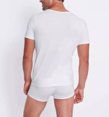 2-pack Go Abc heren T-shirts Korte mouw - Ronde hals - Mannen ondershirt elastisch katoen -