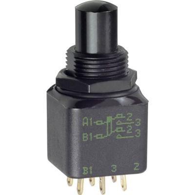 APEM 13445-9X778 13000X778 Serie Tuimelschakelaar, Basisschakelaar, Schakelaar, AAN/UIT-schakelaar 1 stuk(s)