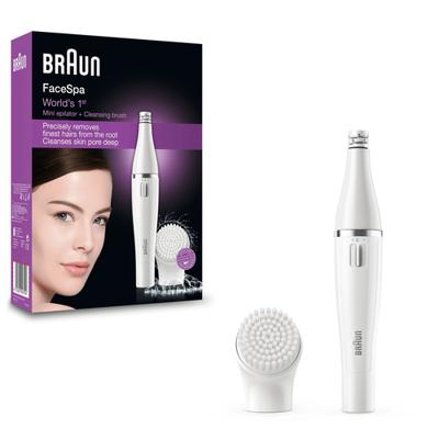Electric Facial Cleanser en Hair Remover Braun 810 - thumbnail