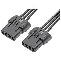 Molex 215310-1033 Female behuizing (kabel) Inhoud: 1 stuk(s) - thumbnail