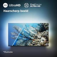 Philips Ambilight 50PUS8309 4K LED Smart TV - 50 inch-scherm met Pixel Precise Ultra HD, Titan OS-platform en Dolby Atmos Sound, werkt met Alexa en Google Voice Assistant - Matzwarte - thumbnail