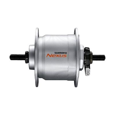 Shimano naafdynamo 36g vaste as 6v 2.4w dhc3000 zilver