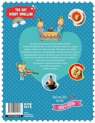 Het grote kook- en bakboek van de Zoete Zusjes